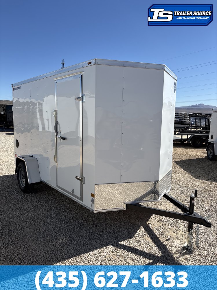 6x12 Wells Cargo FastTrac Enclosed Cargo Trailer - 6'6" Interior - 3.5K GVWR -