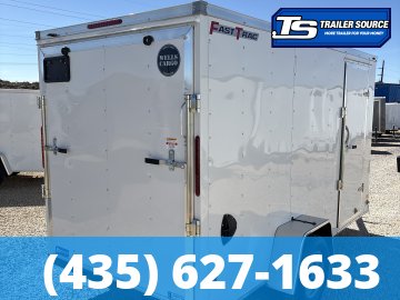 6x12 Wells Cargo FastTrac Enclosed Cargo Trailer - 6'6" Interior - 3.5K GVWR -