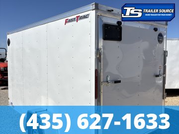 6x12 Wells Cargo FastTrac Enclosed Cargo Trailer - 6'6" Interior - 3.5K GVWR -