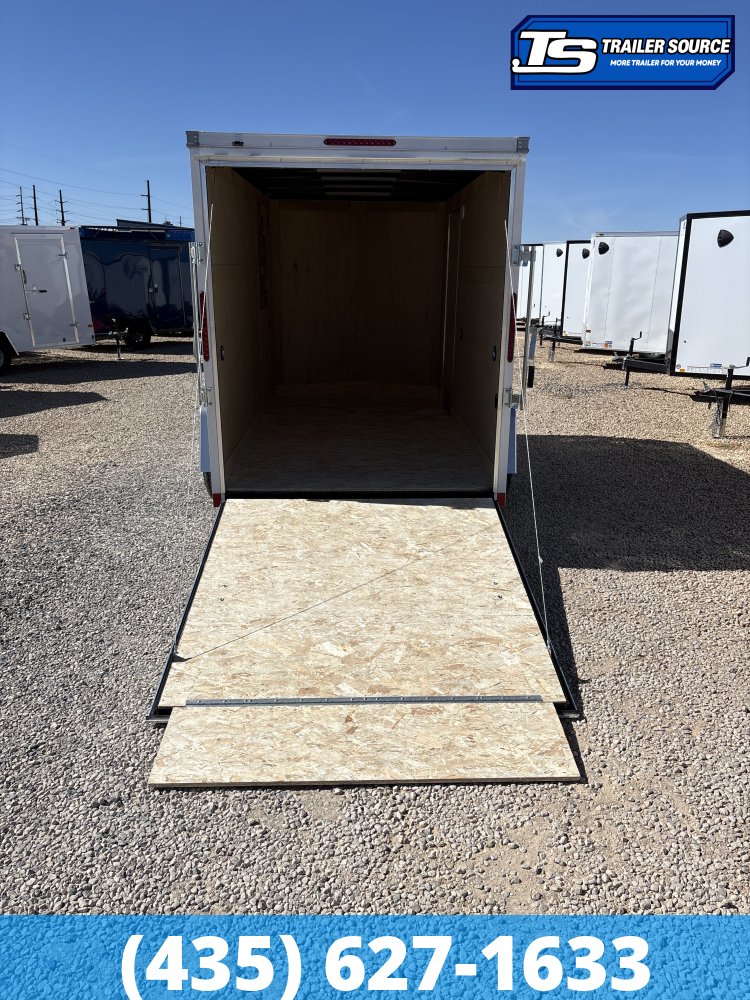 6x12 Wells Cargo FastTrac Enclosed Cargo Trailer - 6'6" Interior - 3.5K GVWR -