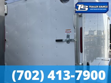 7x16 Wells Cargo FastTrac Enclosed Cargo Trailer - 6'6" Interior - 7K GVWR -