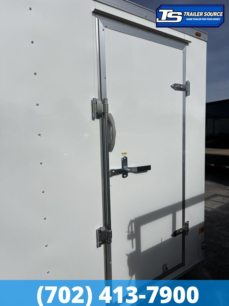 7x16 Wells Cargo FastTrac Enclosed Cargo Trailer - 6'6" Interior - 7K GVWR -