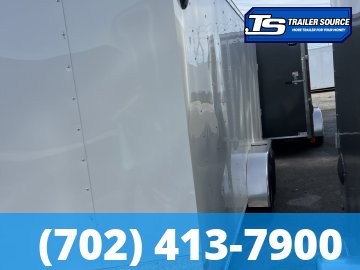 7x16 Wells Cargo FastTrac Enclosed Cargo Trailer - 6'6" Interior - 7K GVWR -