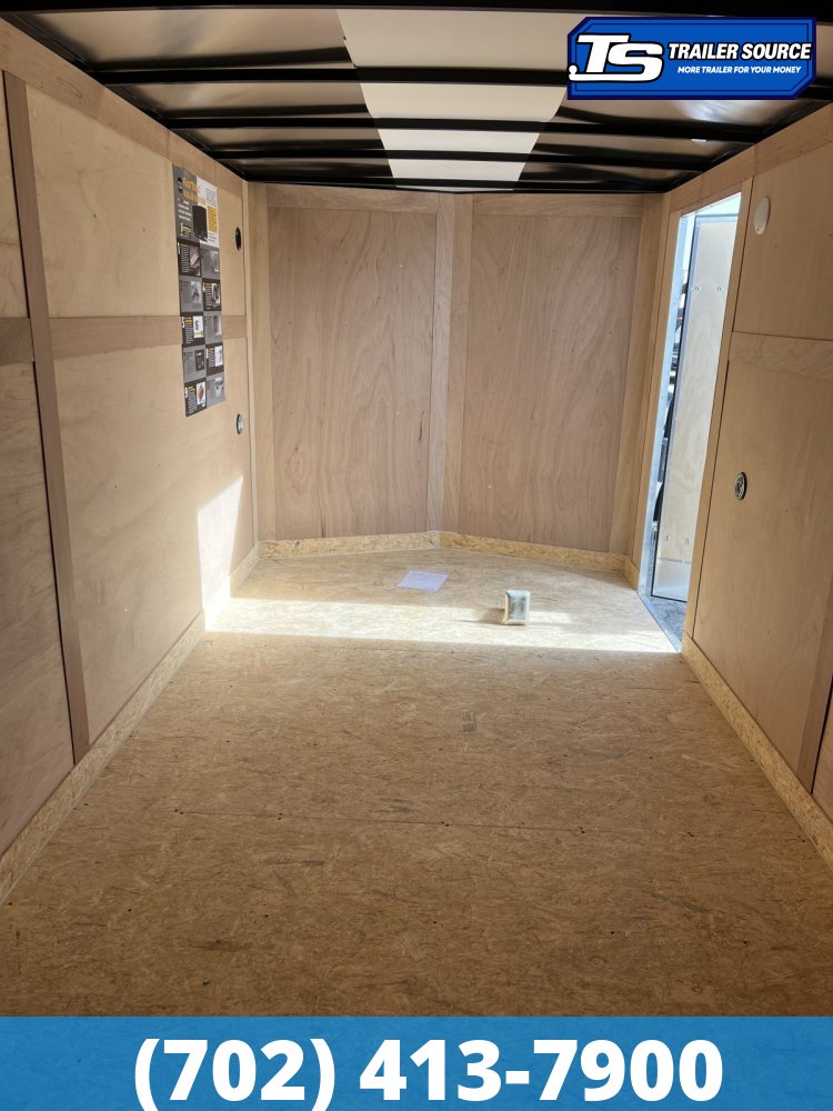 7x16 Wells Cargo FastTrac Enclosed Cargo Trailer - 6'6" Interior - 7K GVWR -