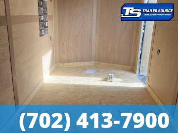 7x16 Wells Cargo FastTrac Enclosed Cargo Trailer - 6'6" Interior - 7K GVWR -