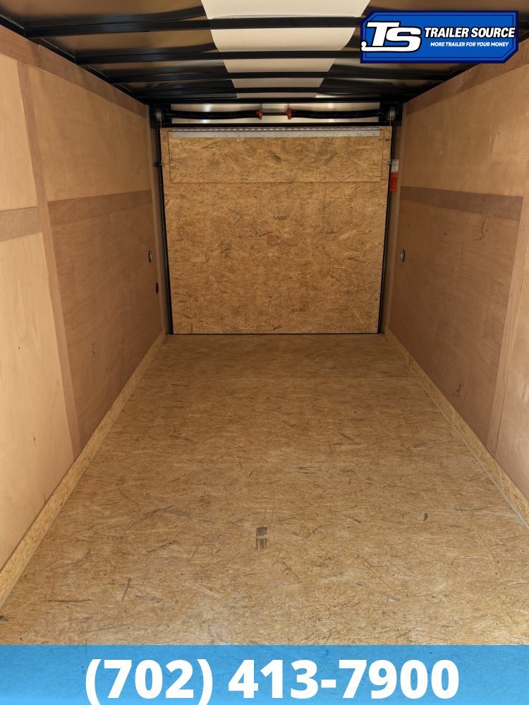 7x16 Wells Cargo FastTrac Enclosed Cargo Trailer - 6'6" Interior - 7K GVWR -