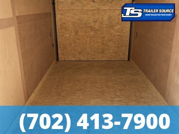 7x16 Wells Cargo FastTrac Enclosed Cargo Trailer - 6'6" Interior - 7K GVWR -