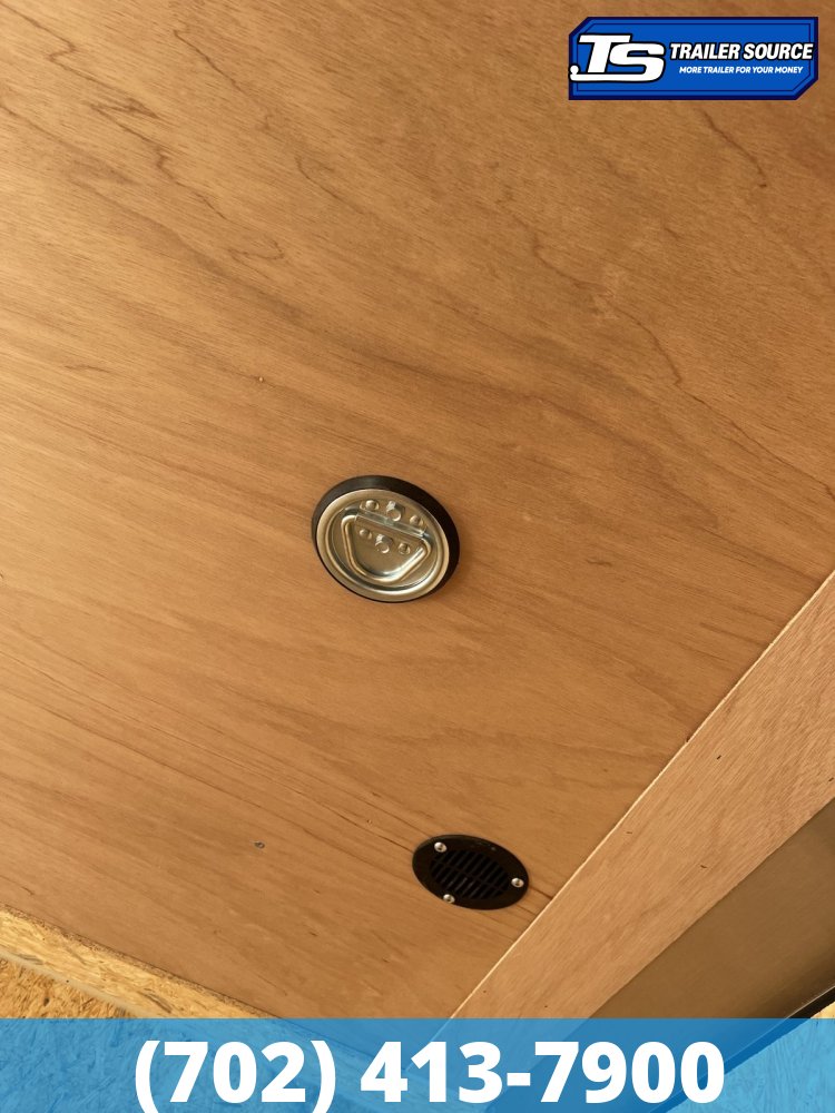 7x16 Wells Cargo FastTrac Enclosed Cargo Trailer - 6'6" Interior - 7K GVWR -