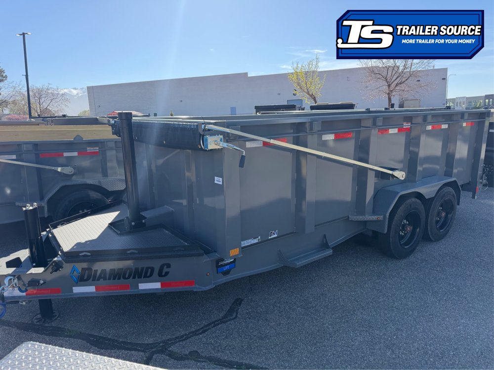 7x16 Diamond C LPT 208 Dump