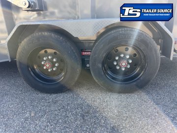 7x16 Diamond C LPT 208 Dump Trailer - 44" Sides - 18K GVWR - 18 Ply Tires, Hydraulic Jack(s)