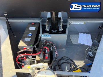 7x16 Diamond C LPT 208 Dump Trailer - 44" Sides - 18K GVWR - 18 Ply Tires, Hydraulic Jack(s)