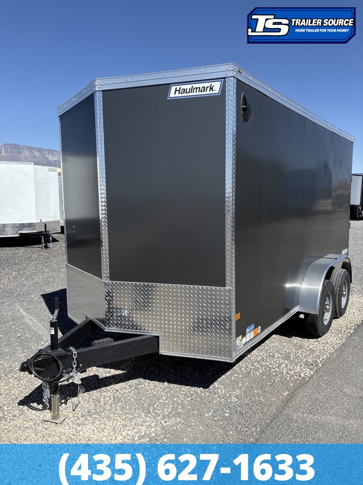 7x14 Haulmark Transport Enclosed Cargo
