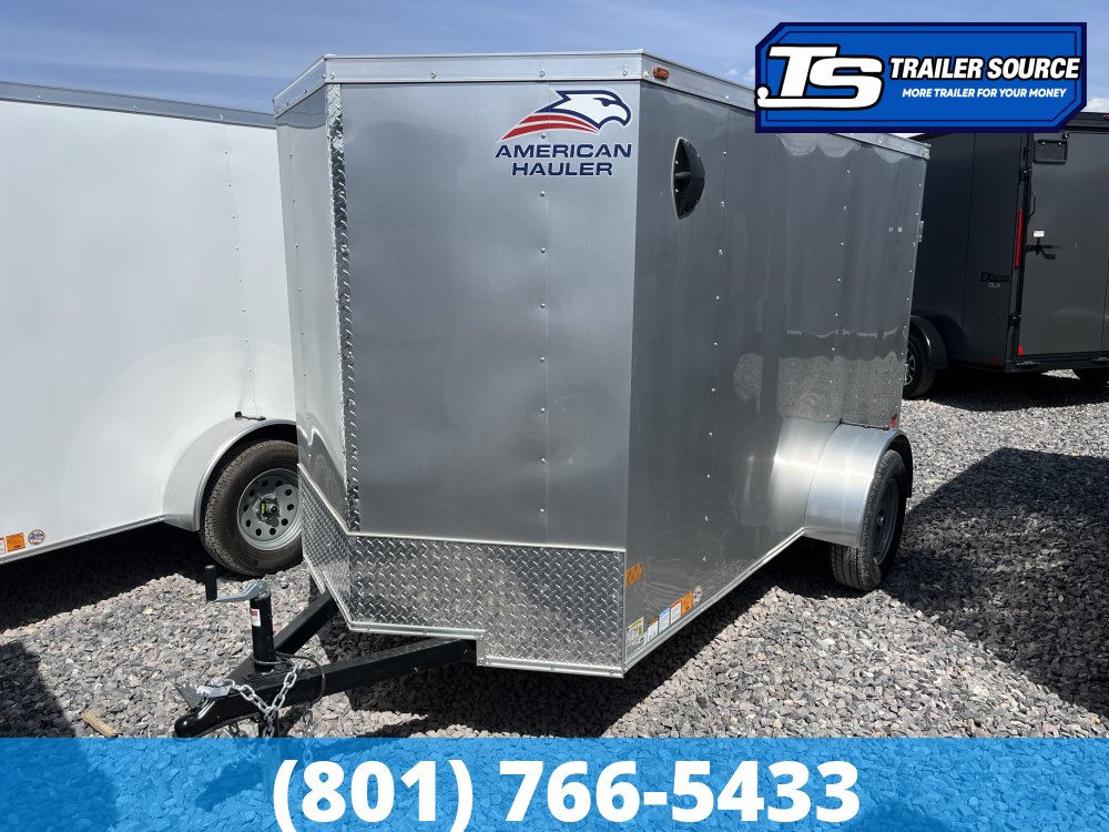 5x10 American Hauler Arrow Deluxe Enclosed Cargo
