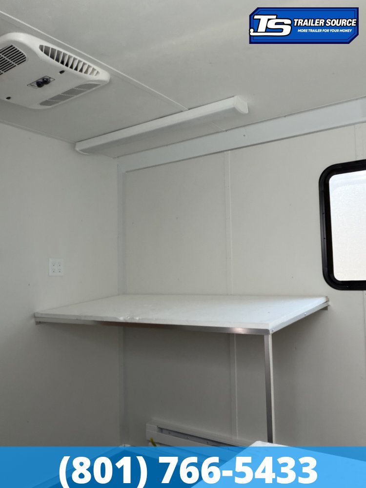 8.5x20 American Hauler Eagle HD Office Enclosed Cargo Trailer - 7'0" Interior - 10K GVWR -