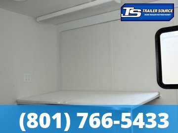 8.5x20 American Hauler Eagle HD Office Enclosed Cargo Trailer - 7'0" Interior - 10K GVWR -