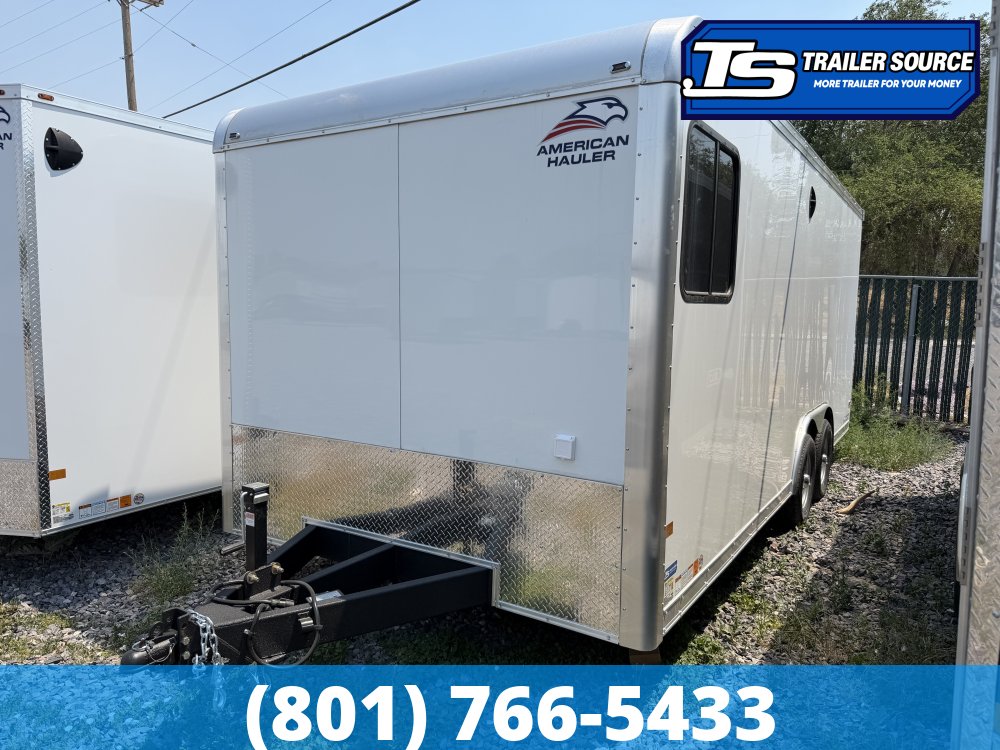 8.5x20 American Hauler Eagle HD Office 7'0" Interior Enclosed Cargo