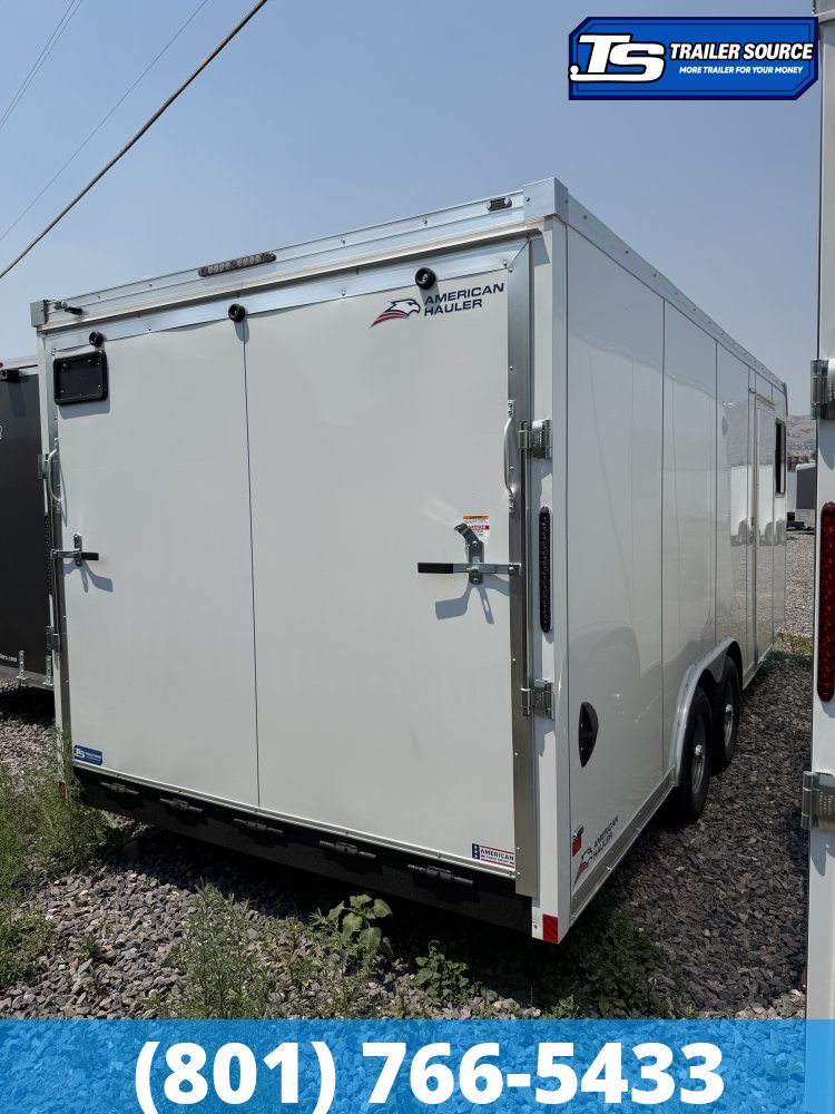 8.5x20 American Hauler Eagle HD Office Enclosed Cargo Trailer - 7'0" Interior - 10K GVWR -