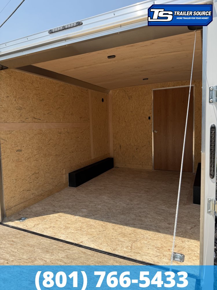 8.5x20 American Hauler Eagle HD Office Enclosed Cargo Trailer - 7'0" Interior - 10K GVWR -