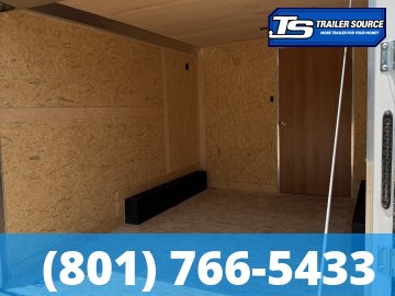 8.5x20 American Hauler Eagle HD Office Enclosed Cargo Trailer - 7'0" Interior - 10K GVWR -