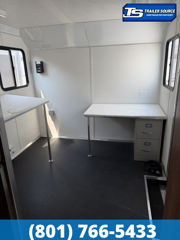 8.5x20 American Hauler Eagle HD Office Enclosed Cargo Trailer - 7'0" Interior - 10K GVWR -