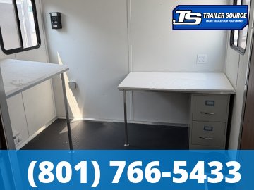8.5x20 American Hauler Eagle HD Office Enclosed Cargo Trailer - 7'0" Interior - 10K GVWR -