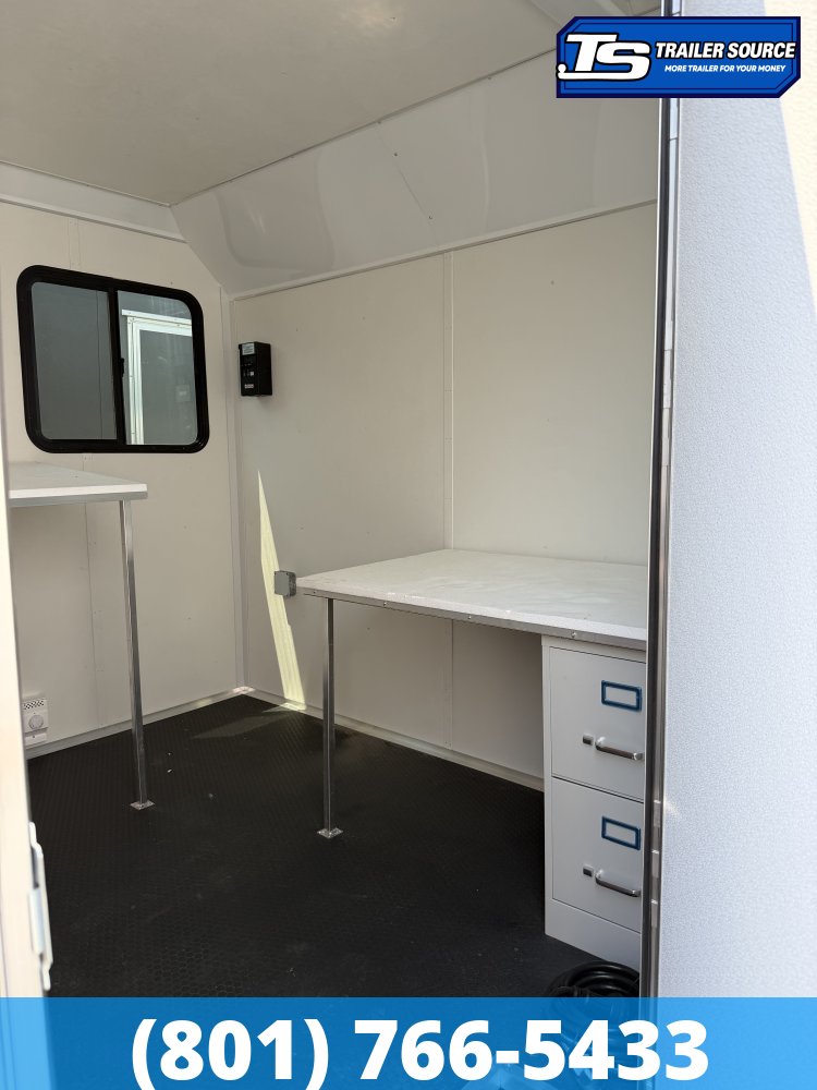 8.5x20 American Hauler Eagle HD Office Enclosed Cargo Trailer - 7'0" Interior - 10K GVWR -