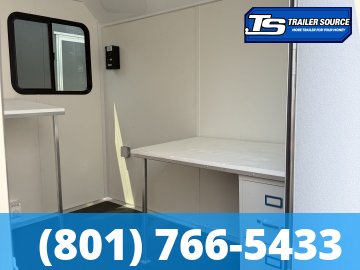 8.5x20 American Hauler Eagle HD Office Enclosed Cargo Trailer - 7'0" Interior - 10K GVWR -
