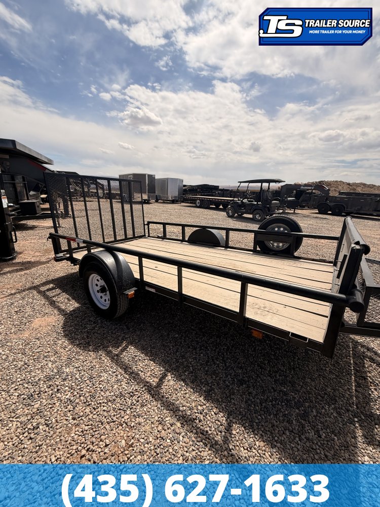 6.5x12 Interstate UTILITY Utility Trailer - 3.5K GVWR - Tongue Box