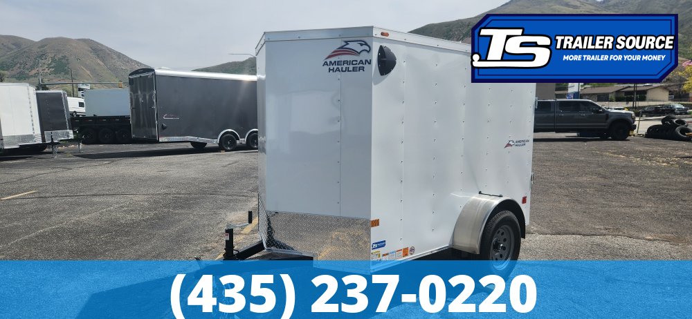 5x8 American Hauler Arrow Enclosed Cargo