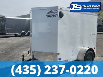 5x8 American Hauler Arrow Enclosed Cargo