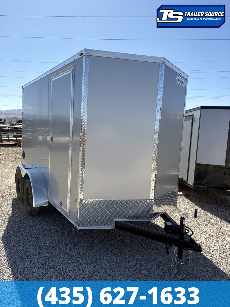 6x12 Haulmark Passport DELUXE Enclosed Cargo Trailer - 7'0" Interior - 7K GVWR - .080 PolyCor
