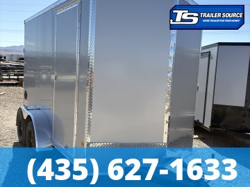 6x12 Haulmark Passport DELUXE Enclosed Cargo Trailer - 7'0" Interior - 7K GVWR - .080 PolyCor
