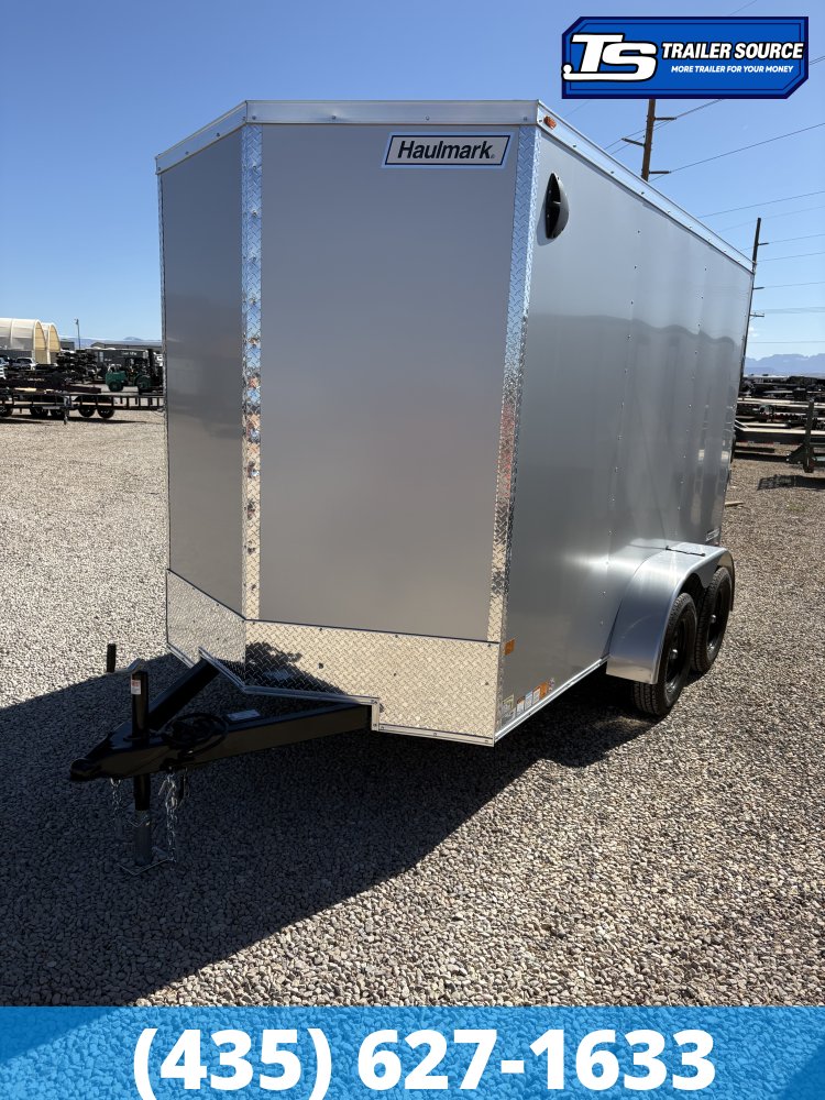 6x12 Haulmark Passport DELUXE Enclosed Cargo