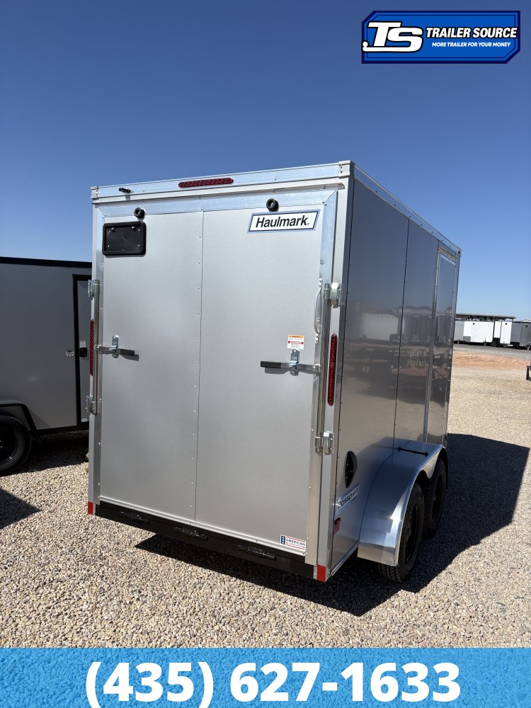 6x12 Haulmark Passport DELUXE Enclosed Cargo Trailer - 7'0" Interior - 7K GVWR - .080 PolyCor