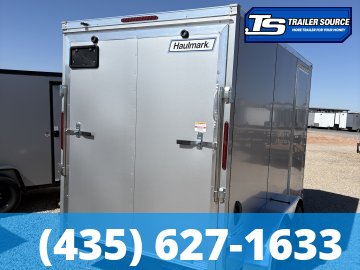 6x12 Haulmark Passport DELUXE Enclosed Cargo Trailer - 7'0" Interior - 7K GVWR - .080 PolyCor