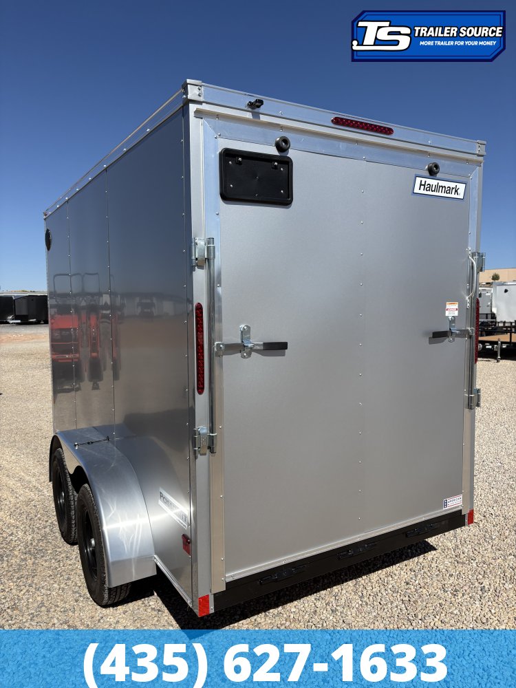 6x12 Haulmark Passport DELUXE Enclosed Cargo Trailer - 7'0" Interior - 7K GVWR - .080 PolyCor