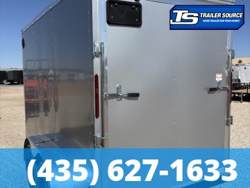 6x12 Haulmark Passport DELUXE Enclosed Cargo Trailer - 7'0" Interior - 7K GVWR - .080 PolyCor
