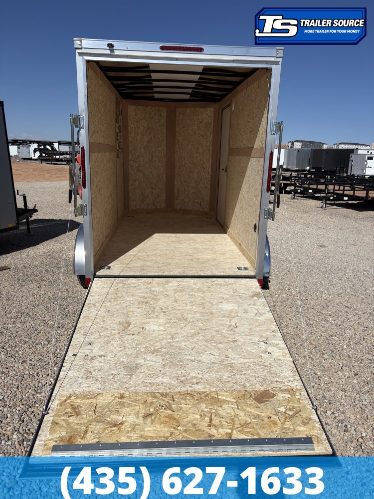 6x12 Haulmark Passport DELUXE Enclosed Cargo Trailer - 7'0" Interior - 7K GVWR - .080 PolyCor