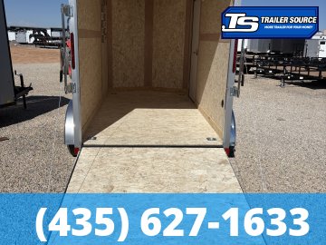 6x12 Haulmark Passport DELUXE Enclosed Cargo Trailer - 7'0" Interior - 7K GVWR - .080 PolyCor