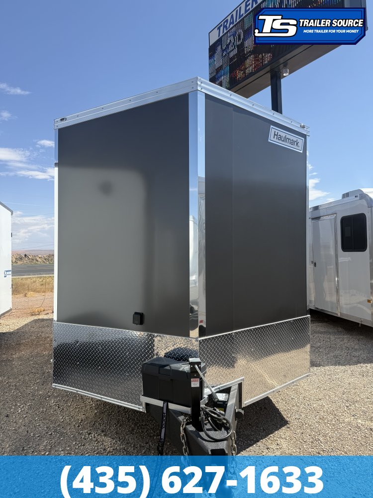 8.5x22 Haulmark Grizzly HD Contractor Edition Enclosed Cargo