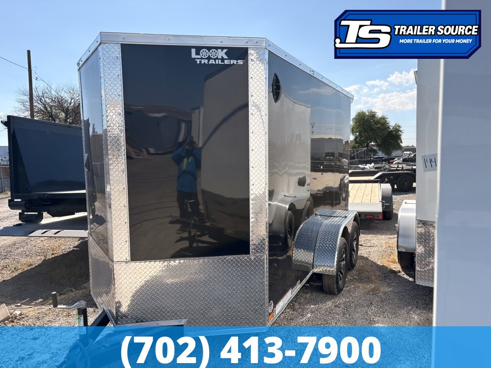 6x12 Look Element SE Enclosed Cargo