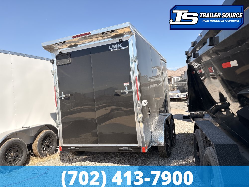 6x12 Look Element SE Enclosed Cargo