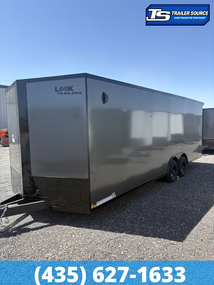 8.5x24 Look ST DLX Enclosed Cargo