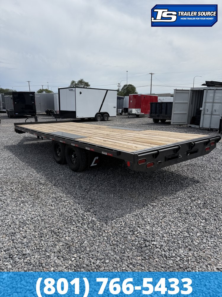 8.5x22 Liberty LOA Deckover Equipment Trailer - 15.4K GVWR -
