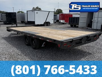 8.5x22 Liberty LOA Deckover Equipment Trailer - 15.4K GVWR -