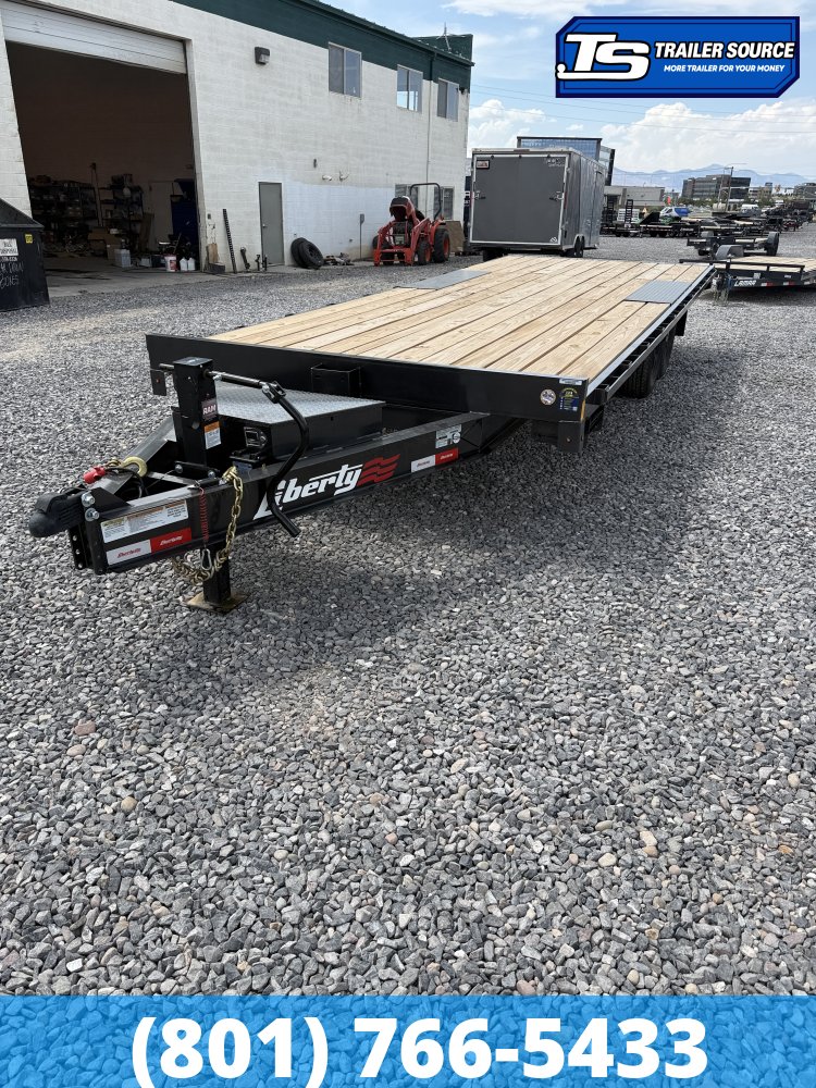 8.5x22 Liberty LOA Deckover Equipment