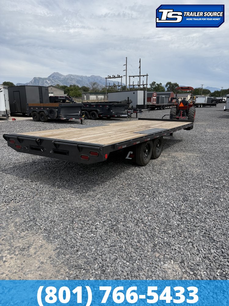 8.5x22 Liberty LOA Deckover Equipment Trailer - 15.4K GVWR -