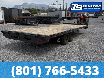 8.5x22 Liberty LOA Deckover Equipment Trailer - 15.4K GVWR -