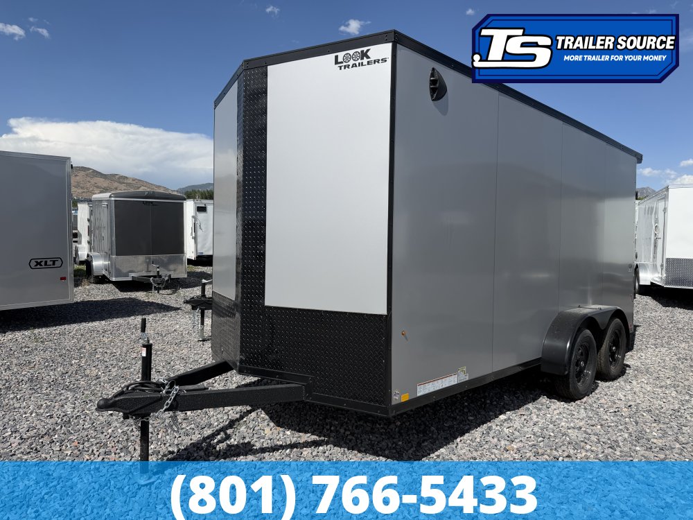 7x16 Look ST DLX Enclosed Cargo