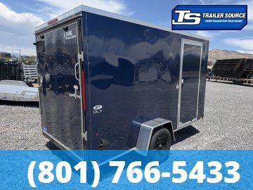 6x12 Look ST DLX Enclosed Cargo Trailer - 6'6" Interior - 3.5K GVWR -
